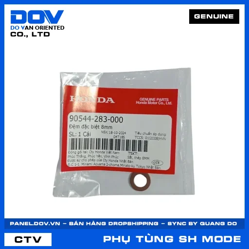 ĐỆM ĐẶC BIỆT 8MM SH MODE — 90544283000