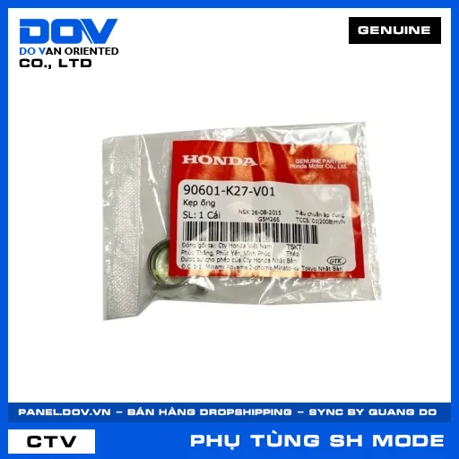 KẸP ỐNG SH MODE — 90601K27V01