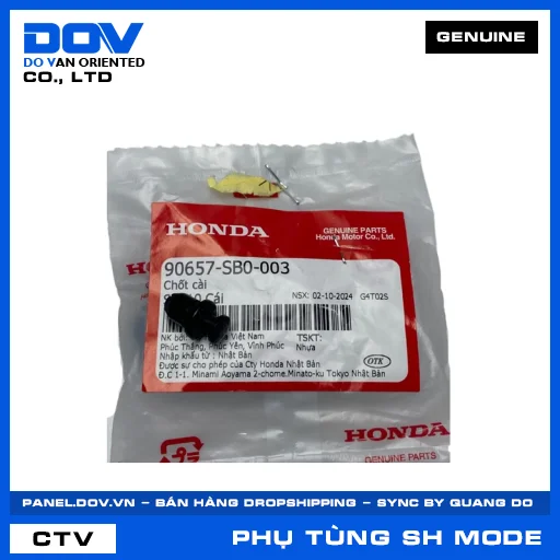 CHỐT CÀI SH MODE — 90657SB0003