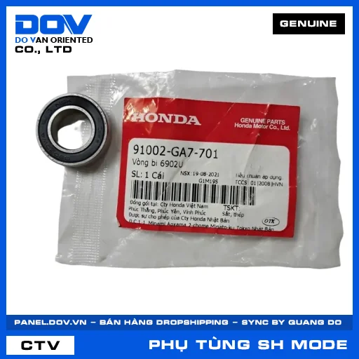 VÒNG BI 6902U SH MODE — 91002GA7701