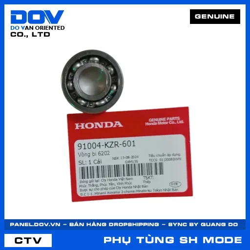 VÒNG BI 6202 SH MODE — 91004KZR601