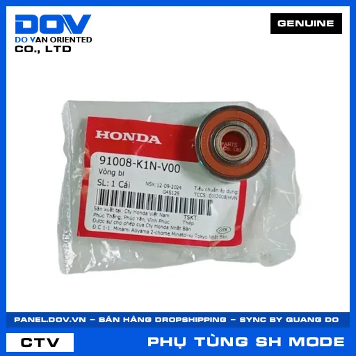 VÒNG BI 6002UU SH MODE — 91008K1NV00