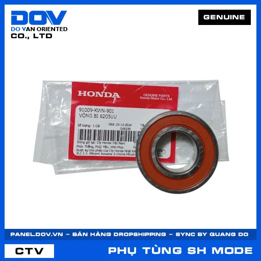 VÒNG BI 6205UU SH MODE — 91009KWN901