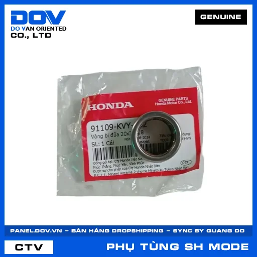 VÒNG BI ĐŨA 20X29X18 SH MODE — 91109KVY902