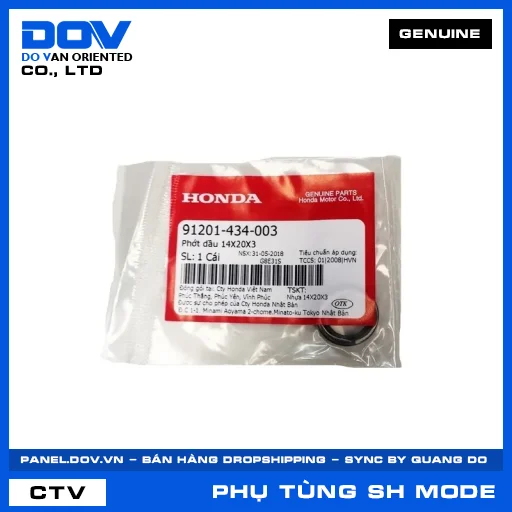 PHỚT DẦU 14X20X3 SH MODE — 91201434003