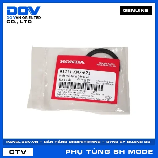 Phớt má động 34x41x4 SH MODE — 91211KN7671