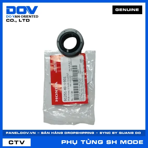 PHỚT MOAY Ơ TRƯỚC 21X37X7 SH MODE — 91251KPH901