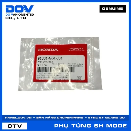 PHỚT O 6.3X2.2 SH MODE — 91301GGLJ01