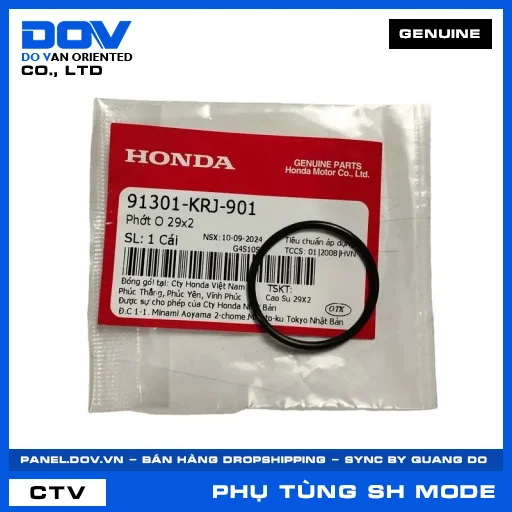 PHỚT O 29X2 SH MODE — 91301KRJ901