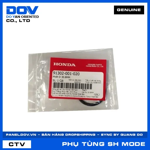 PHỚT O 30.8MM SH MODE — 91302001020