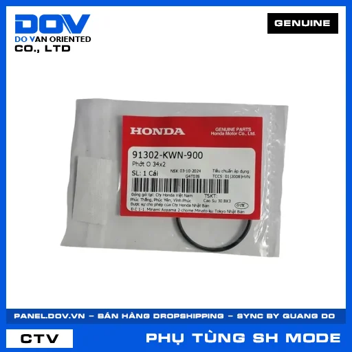 PHỚT O 34X2 SH MODE — 91302KWN900