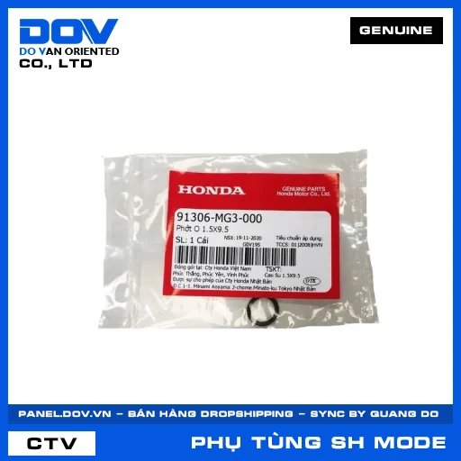 PHỚT O 1.5X9.5 SH MODE — 91306MG3000