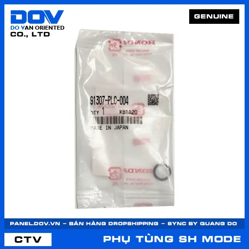 PHỚT O, 9,5X1,9 SH MODE — 91307PLC004