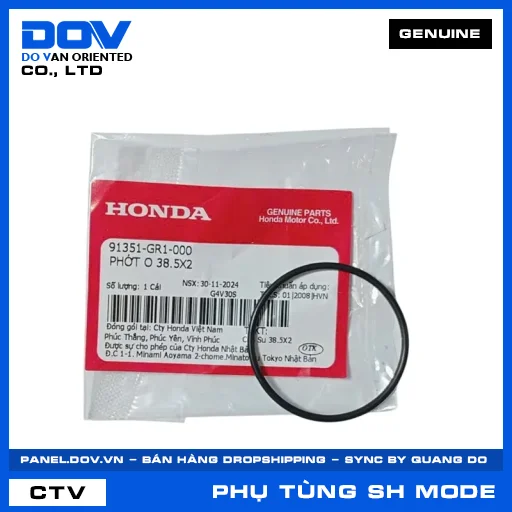 PHỚT O 38.5X2 SH MODE — 91351GR1000
