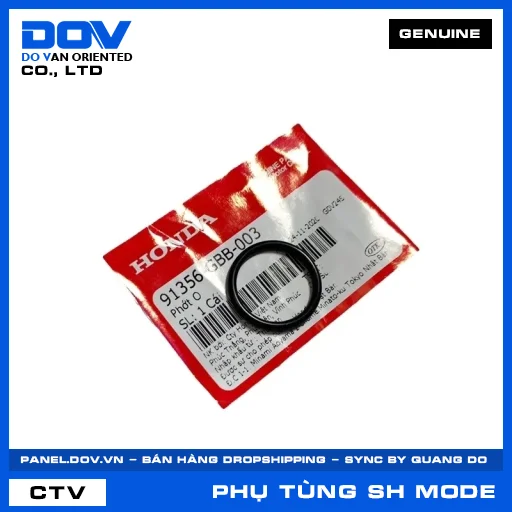 PHỚT O SH MODE — 91356GBB003