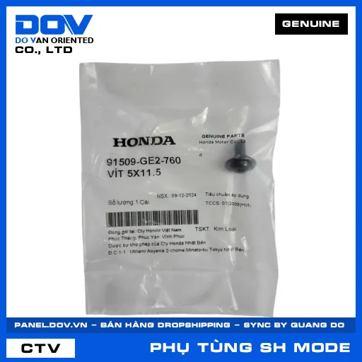 VÍT 5X11.5 SH MODE — 91509GE2760
