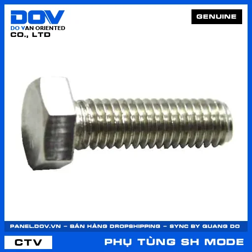 BU LÔNG 6X20 SH MODE — 92101060204J