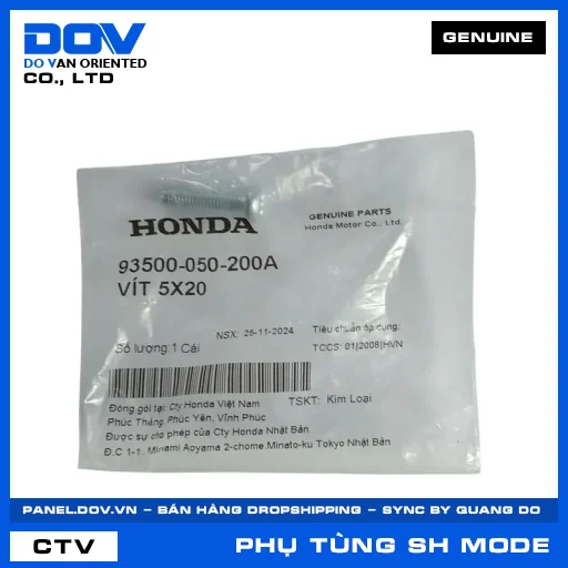 VÍT 5X20 SH MODE — 93500050200A