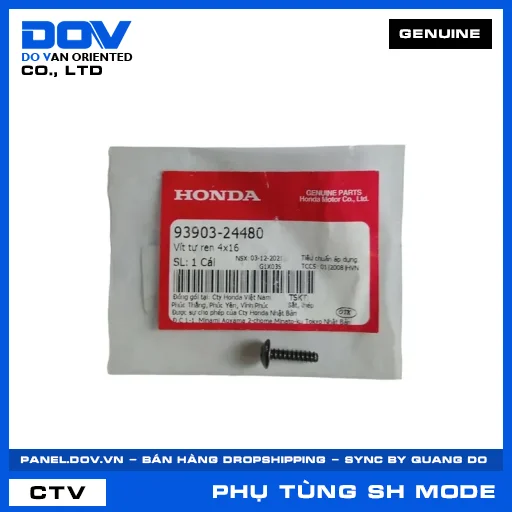 VÍT TỰ REN 4X16 SH MODE — 9390324480