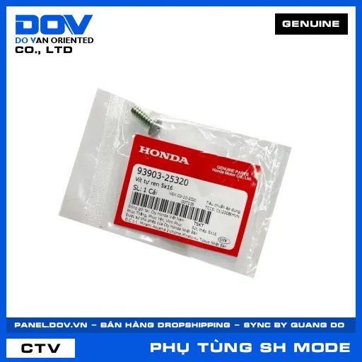 VÍT TỰ REN 5X16 SH MODE — 9390325320