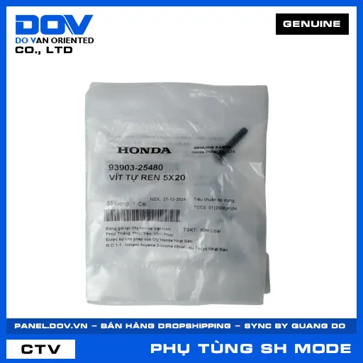VÍT TỰ REN 5X20 SH MODE — 9390325480