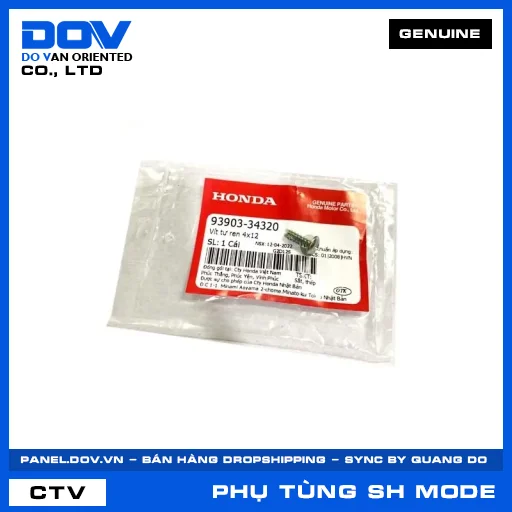 VÍT TỰ REN 4X12 SH MODE — 9390334320
