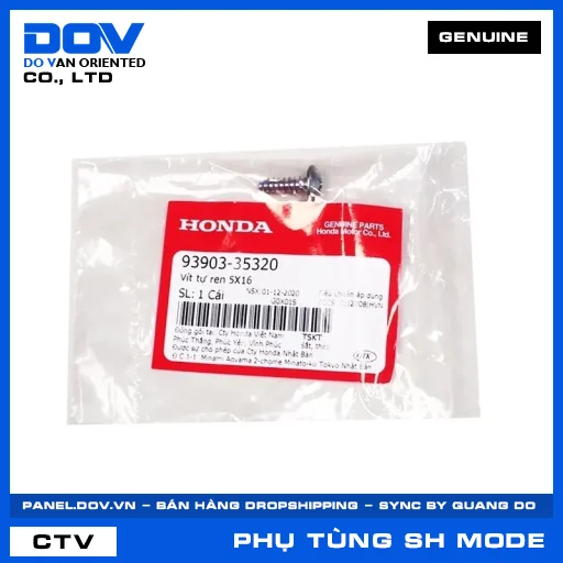 VÍT TỰ REN 5X16 SH MODE — 9390335320