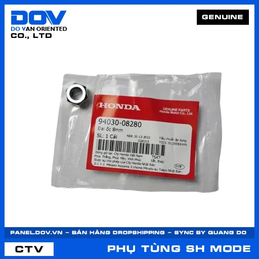 ĐAI ỐC 8MM SH MODE — 9403008280