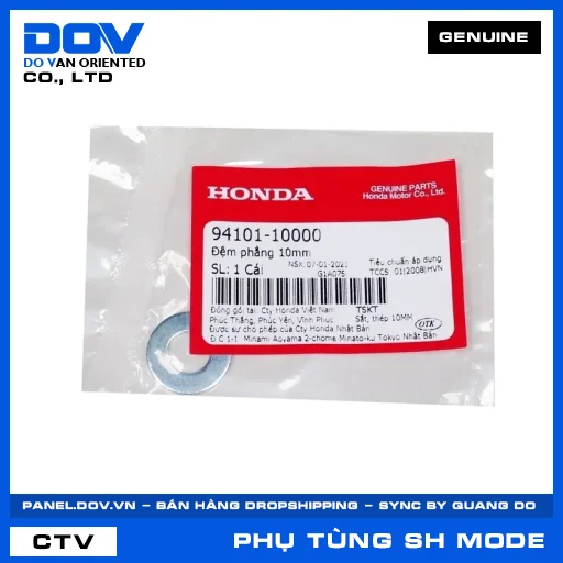 ĐỆM PHẲNG 10MM SH MODE — 9410110000