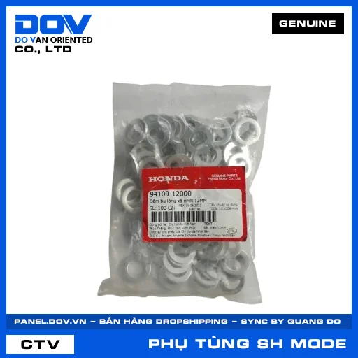 ĐỆM BU LÔNG XẢ NHỚT 12MM SH MODE — 9410912000