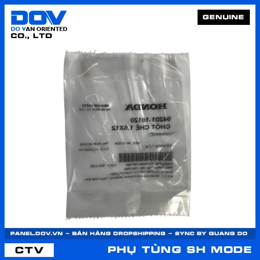 CHỐT CHẺ 1.6X12 SH MODE — 9420116120