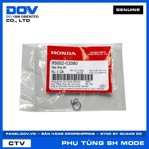 KẸP ỐNG B8 SH MODE — 9500202080