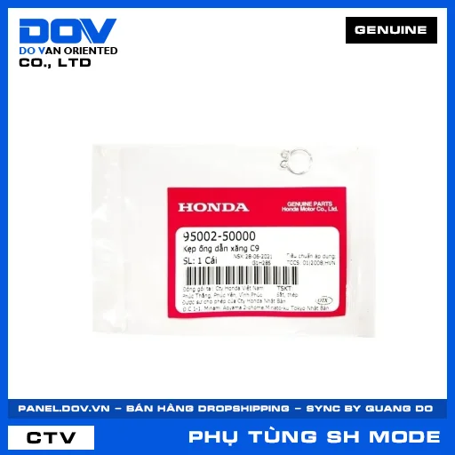 KẸP ỐNG DẪN XĂNG C9 SH MODE — 9500250000