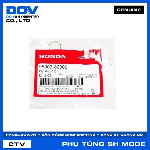 KẸP ỐNG C12 SH MODE — 9500280000