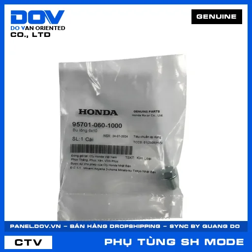 BU LÔNG 6X10 SH MODE — 957010601000