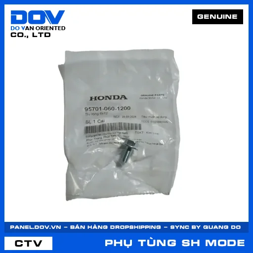 BU LÔNG 6X12 SH MODE — 957010601200