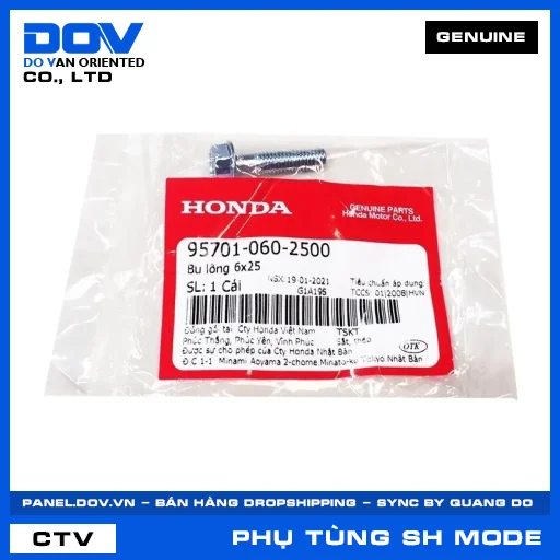 BU LÔNG 6X25 SH MODE — 957010602500