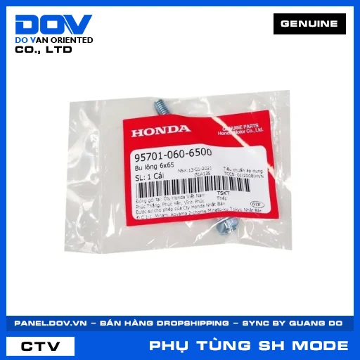 BU LÔNG 6X65 SH MODE — 957010606500