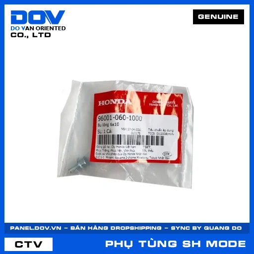 BU LÔNG 6X10 SH MODE — 960010601000