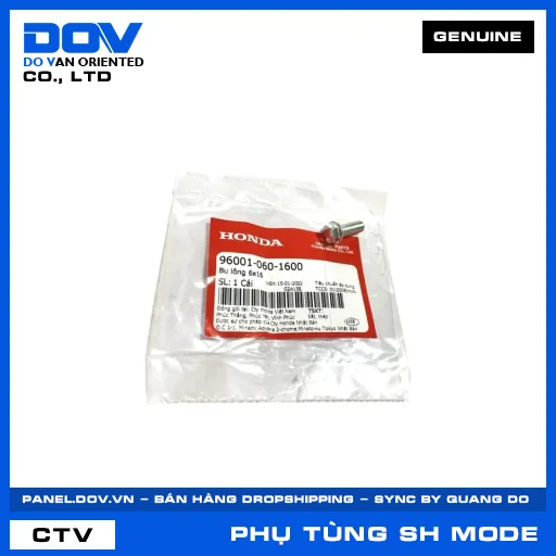BU LÔNG 6X16 SH MODE — 960010601600