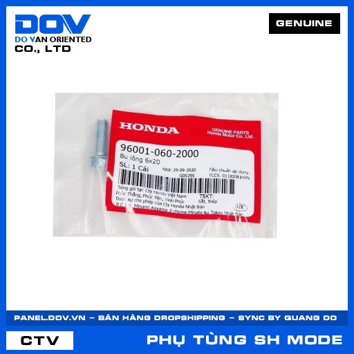 BU LÔNG 6X20 SH MODE — 960010602000