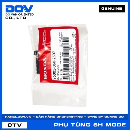 BU LÔNG 6X25 SH MODE — 960010602507