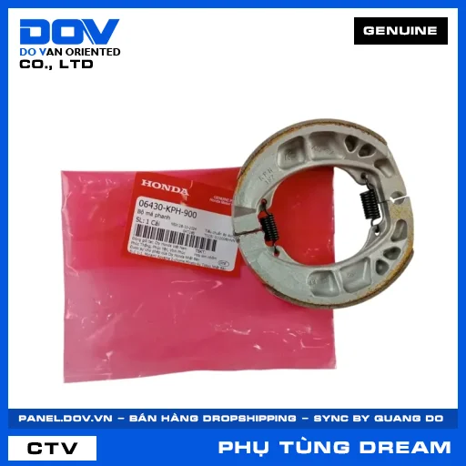 BỘ MÁ PHANH (bố thắng) DREAM 110 — 06430KPH900