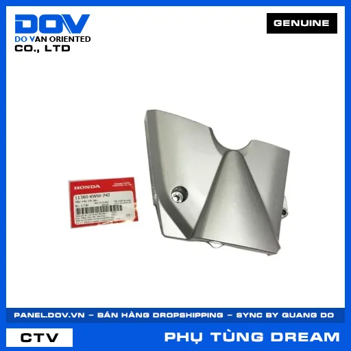 NẮP MÁY TRÁI SAU DREAM 110 — 11360KWW740
