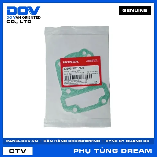 GIOĂNG CHÂN XY LANH DREAM 110 — 12191KWB920