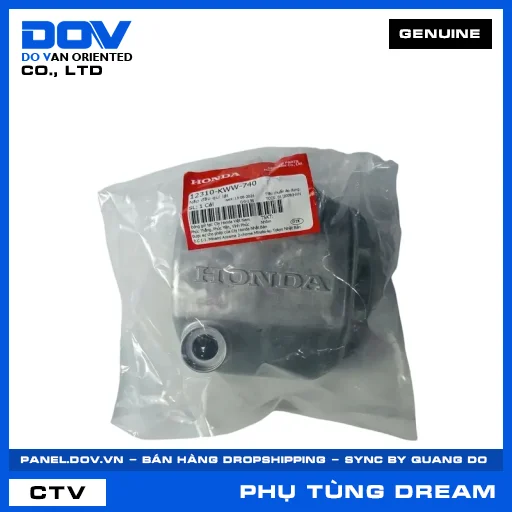 NẮP ĐẦU QUI LÁT DREAM 110 — 12310KWW740