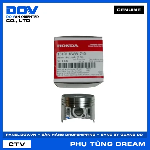PISTON TIÊU CHUẨN (0.00) DREAM 110 — 13101KWW740