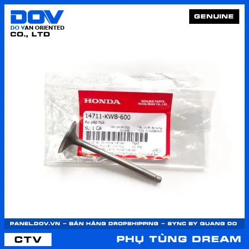 XU PÁP HÚT DREAM 110 — 14711KWB600
