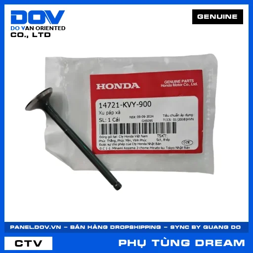 XU PÁP XẢ DREAM 110 — 14721KVY900