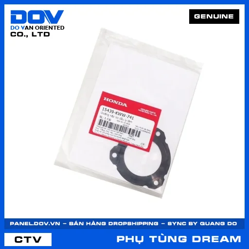 GIOĂNG NẮP LỌC DẦU LY TÂM (lọc nhớt) DREAM 110 — 15439KWW741